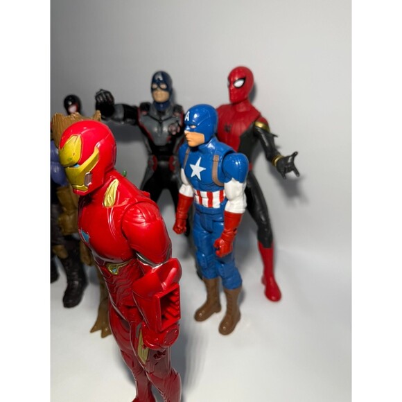 MARVEL AVENGERS ENDGAME TITAN HERO SERIES ACTION FIGURES 13 Figures + 2 Figures - Picture 9 of 12